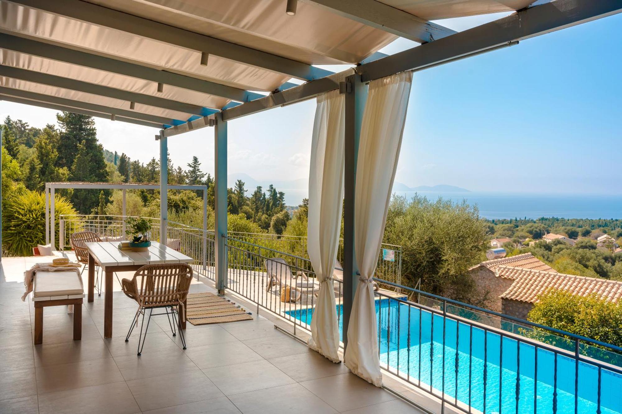 Aelia Villa Fiskardo Exteriér fotografie