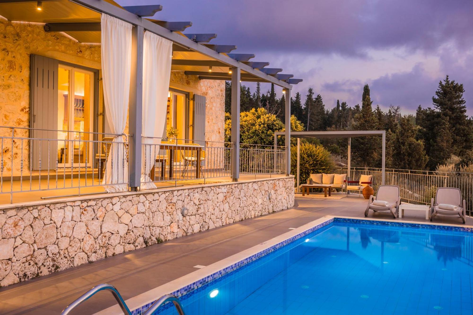Aelia Villa Fiskardo Exteriér fotografie