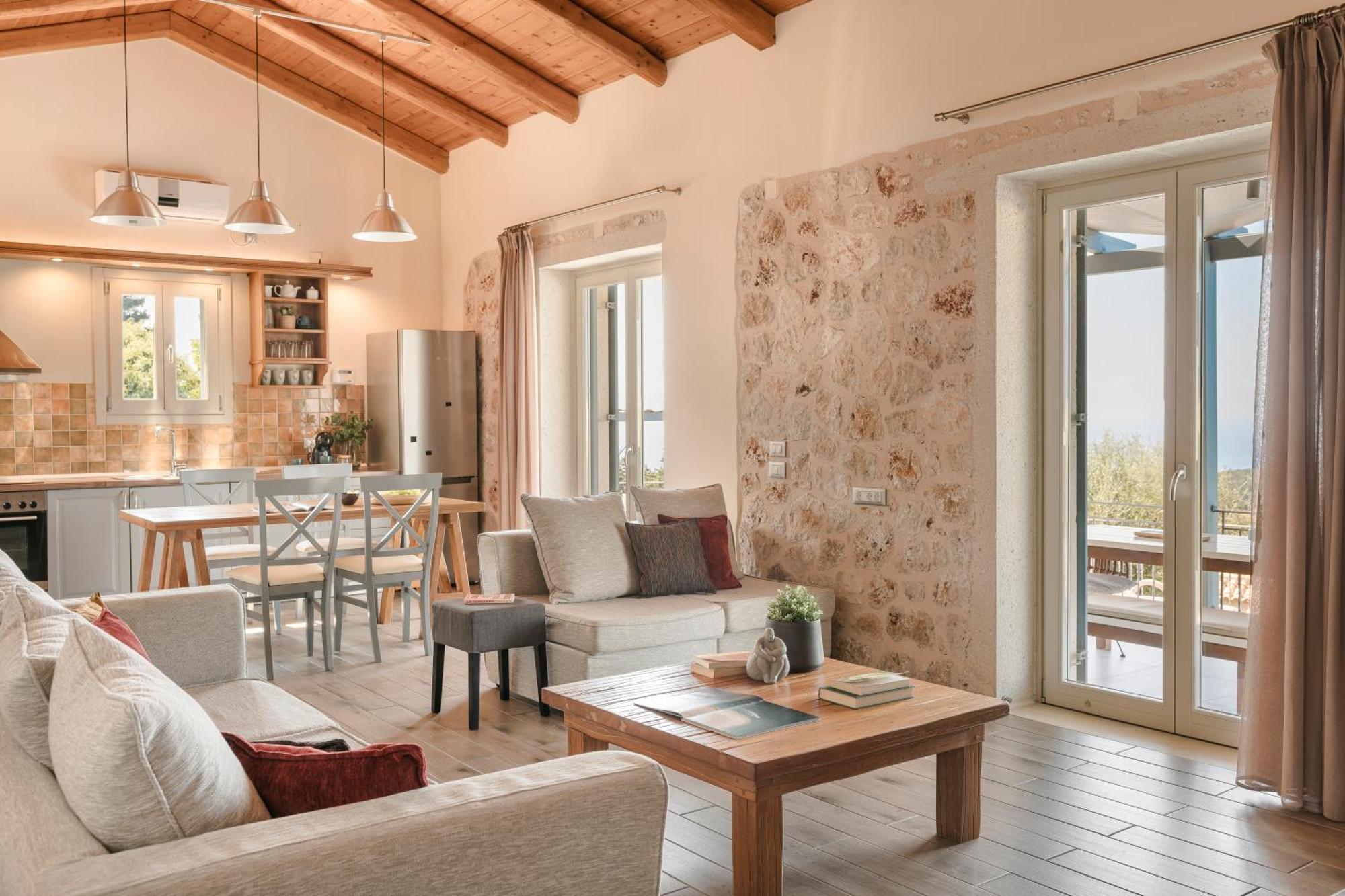 Aelia Villa Fiskardo Exteriér fotografie