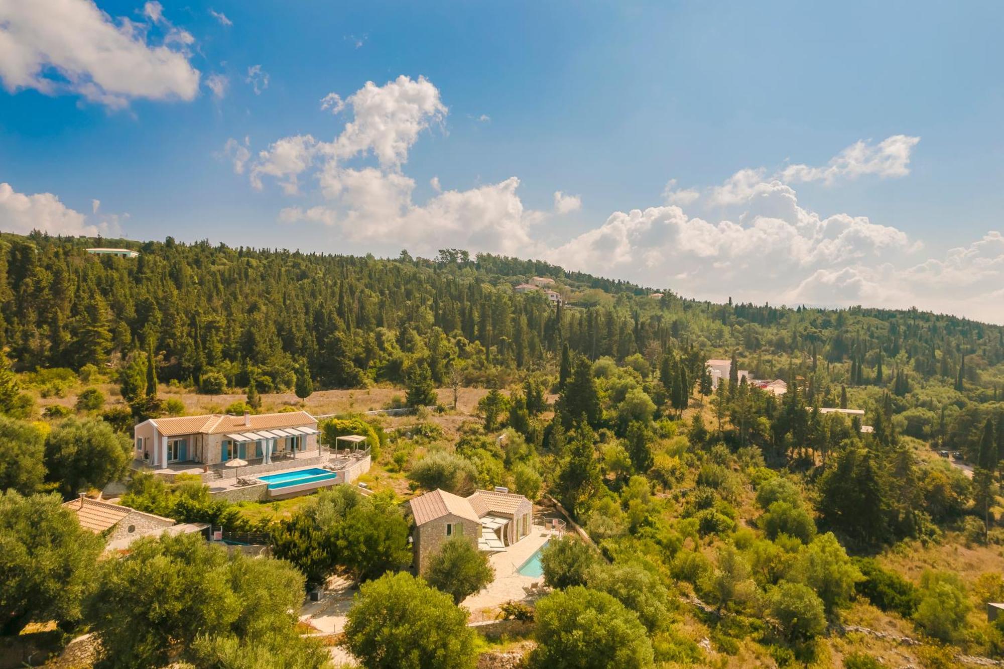 Aelia Villa Fiskardo Exteriér fotografie